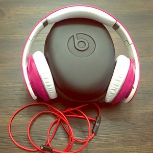 Beats by Dre Headphones.